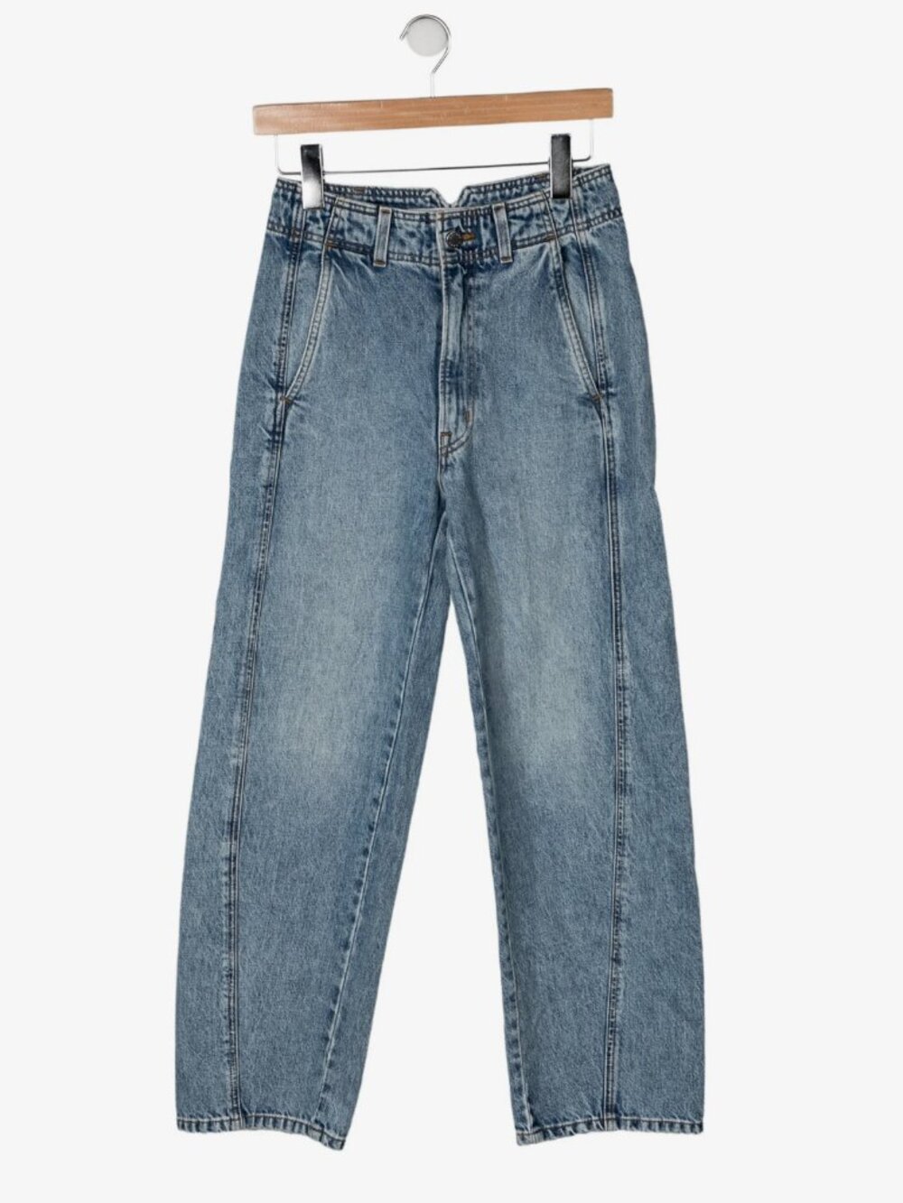 Apiece Apart Petite Meridian Jean in light denim sz 25